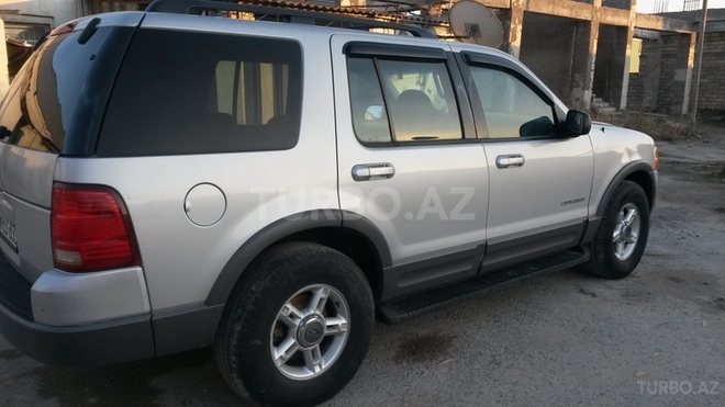 Ford Explorer 2002, 152,000 km - 4.0 l - Bakı