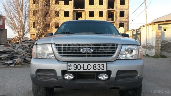 Ford Explorer 2002, 152,000 km - 4.0 l - Bakı