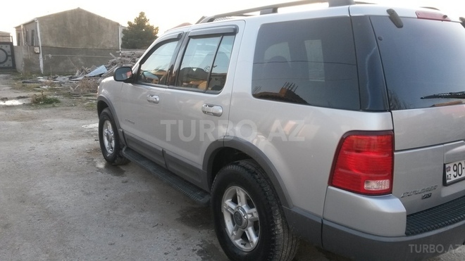 Ford Explorer 2002, 152,000 km - 4.0 l - Bakı