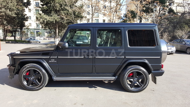 Mercedes G 55 AMG 2011, 69,700 km - 5.5 l - Bakı