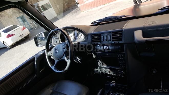 Mercedes G 55 AMG 2011, 69,700 km - 5.5 l - Bakı