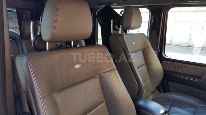 Mercedes G 55 AMG 2011, 69,700 km - 5.5 l - Bakı