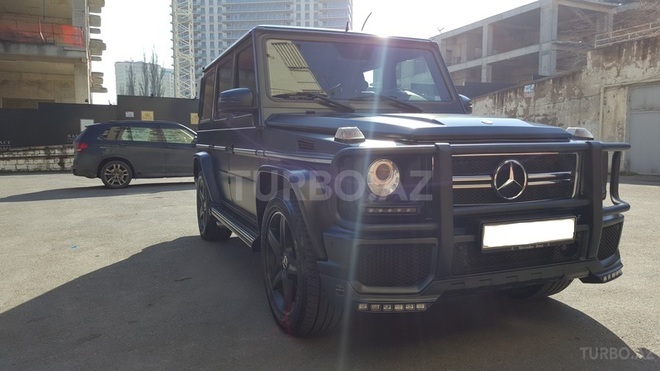 Mercedes G 55 AMG 2011, 69,700 km - 5.5 l - Bakı