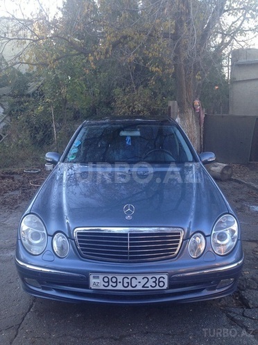 Mercedes E 240 2002, 195,000 km - 2.4 l - Bakı