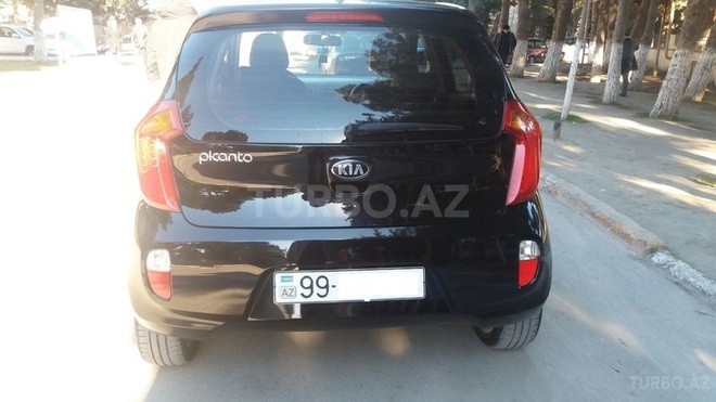 Kia Picanto 2012, 68,900 km - 1.2 l - Bakı