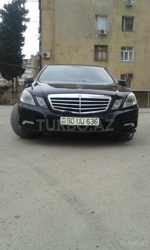 Mercedes E 300 2010, 60,000 km - 3.0 l - Bakı