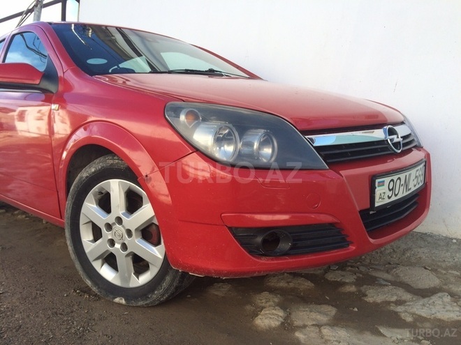 Opel Astra 2005, 122,000 km - 1.8 l - Bakı