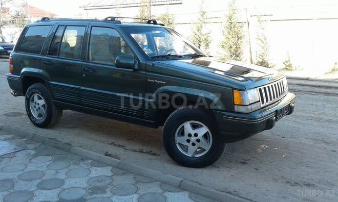 Jeep Grand Cherokee 1995, 1,009,714 km - 4.0 l - Xaçmaz