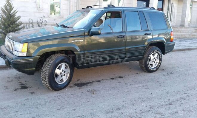 Jeep Grand Cherokee 1995, 1,009,714 km - 4.0 l - Xaçmaz