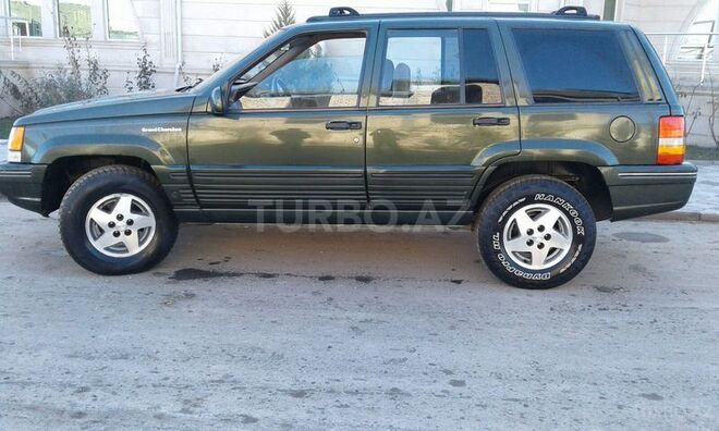 Jeep Grand Cherokee 1995, 1,009,714 km - 4.0 l - Xaçmaz