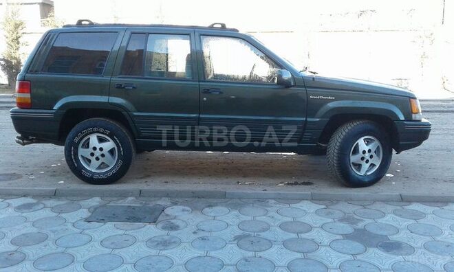 Jeep Grand Cherokee 1995, 1,009,714 km - 4.0 l - Xaçmaz