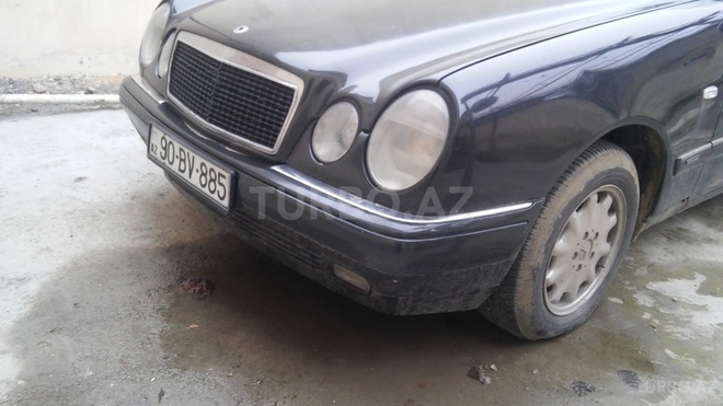 Mercedes E 200 1996, 0 km - 2.0 l - Bakı