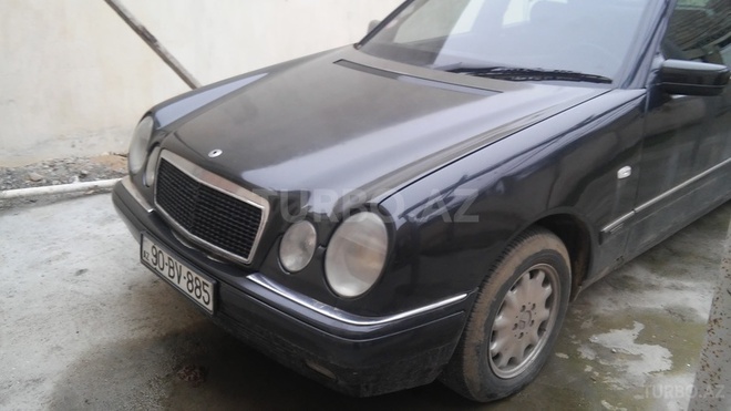 Mercedes E 200 1996, 0 km - 2.0 l - Bakı