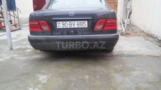 Mercedes E 200 1996, 0 km - 2.0 l - Bakı