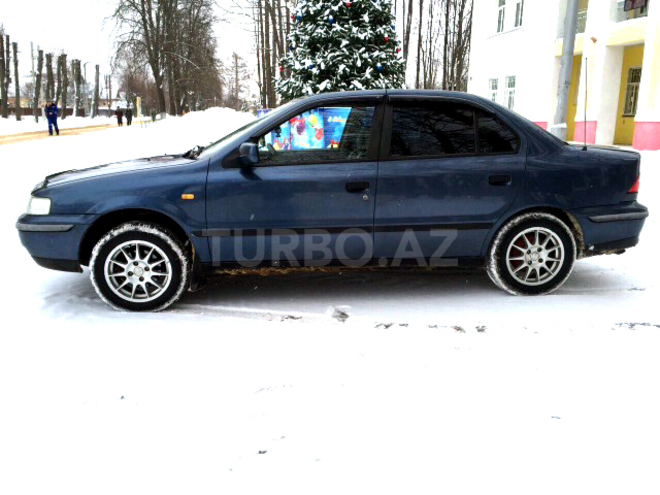Iran Khodro Samand 2014, 45,000 km - 1.6 l - Bakı