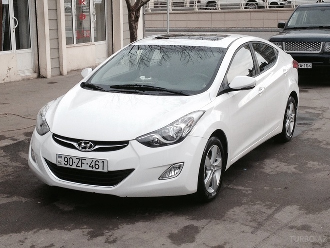Hyundai Elantra 2013, 49,990 km - 1.8 л - Bakı