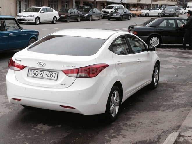Hyundai Elantra 2013, 49,990 km - 1.8 л - Bakı
