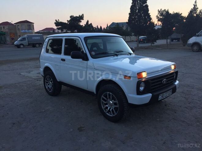 LADA (VAZ) Niva 2015, 2,000 km - 1.7 l - Bakı