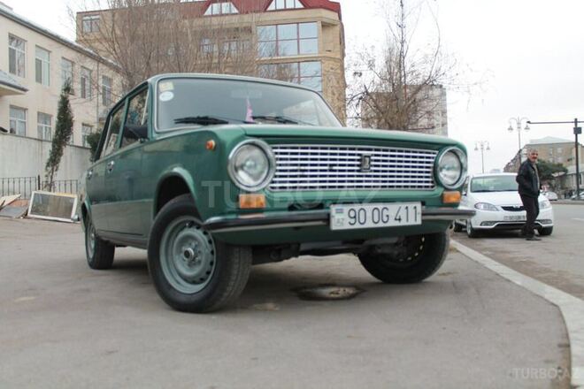 LADA (VAZ) 21011 1984, 25,588,636 km - 1.7 l - Bakı