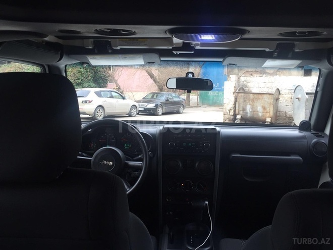 Jeep Wrangler 2009, 63,700 km - 3.8 l - Bakı