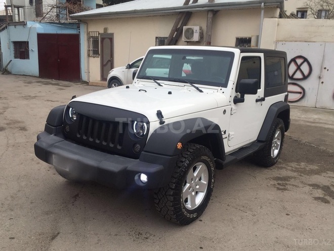 Jeep Wrangler 2009, 63,700 km - 3.8 l - Bakı