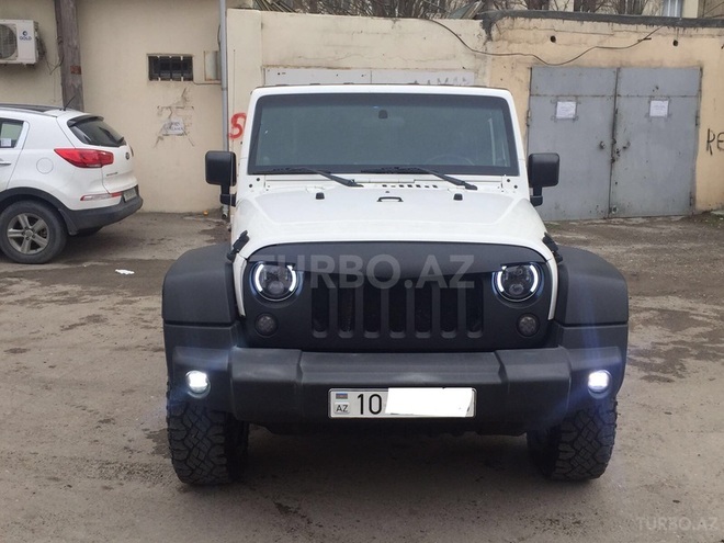Jeep Wrangler 2009, 63,700 km - 3.8 l - Bakı