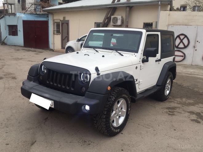 Jeep Wrangler 2009, 63,700 km - 3.8 l - Bakı