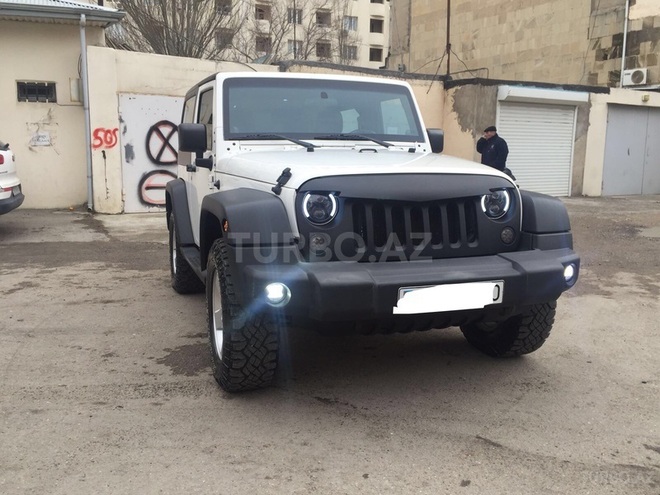 Jeep Wrangler 2009, 63,700 km - 3.8 l - Bakı