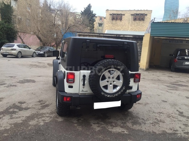 Jeep Wrangler 2009, 63,700 km - 3.8 l - Bakı