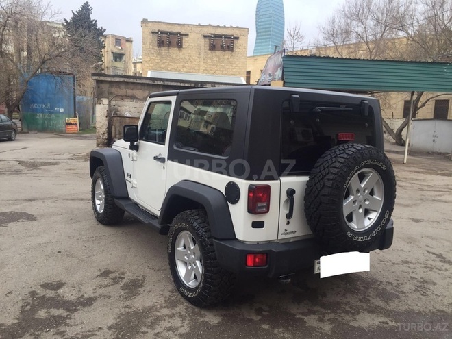 Jeep Wrangler 2009, 63,700 km - 3.8 l - Bakı