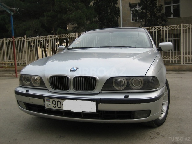 BMW 530 1999, 240,668 km - 3.0 l - Bakı