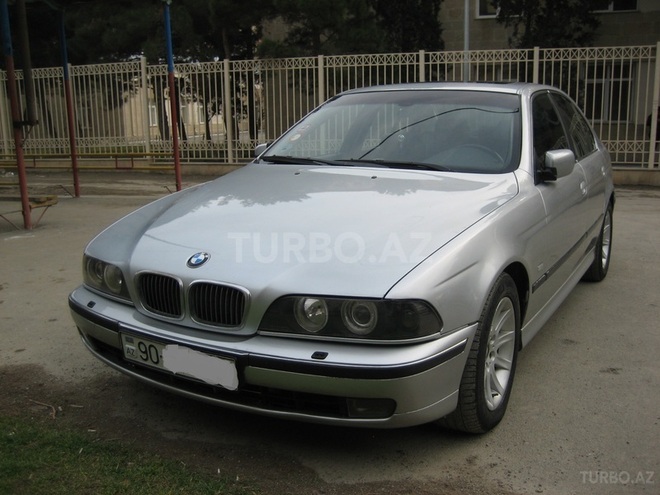 BMW 530 1999, 240,668 km - 3.0 l - Bakı