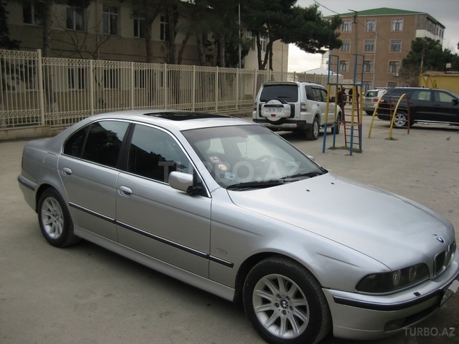 BMW 530 1999, 240,668 km - 3.0 l - Bakı