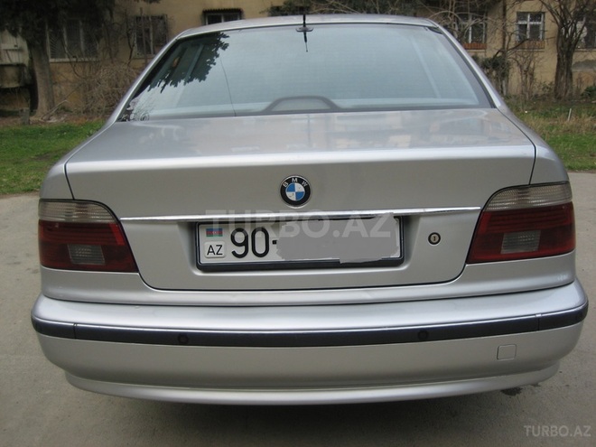 BMW 530 1999, 240,668 km - 3.0 l - Bakı