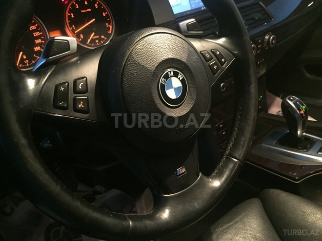 BMW 530 2008, 126,000 km - 3.0 л - Bakı
