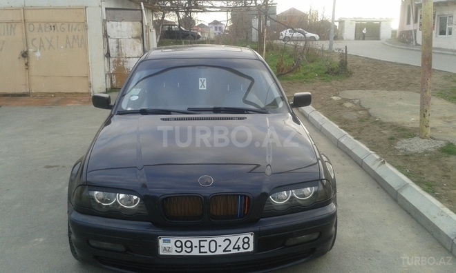 BMW 320 1999, 220,000 km - 2.0 l - Bakı