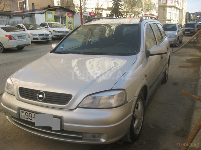Opel Astra 1998, 240,000 km - 1.8 l - Bakı