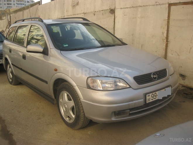 Opel Astra 1998, 240,000 km - 1.8 l - Bakı