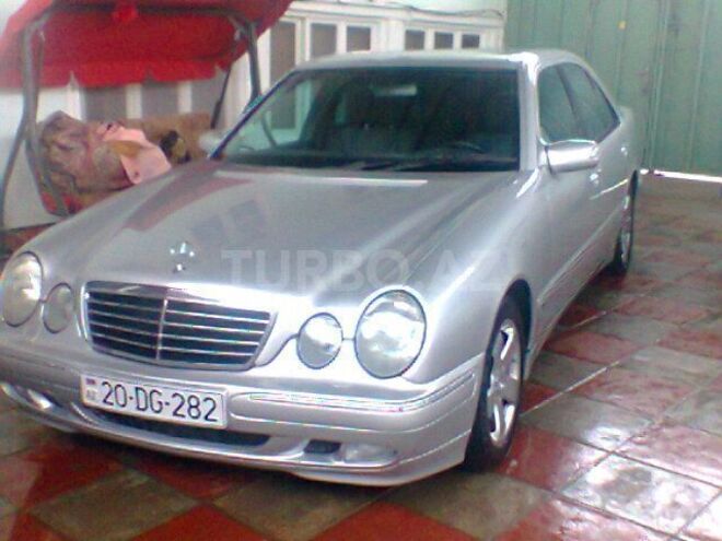 Mercedes E 240 2001, 2,130,000 km - 0.3 l - Gəncə