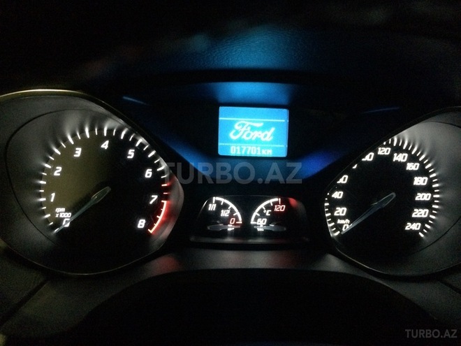 Ford Focus 2013, 17,701 km - 2.0 l - Lənkəran