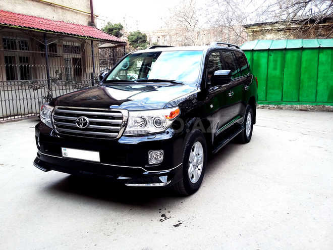 Toyota Land Cruiser 2010, 96,000 km - 4.7 l - Bakı