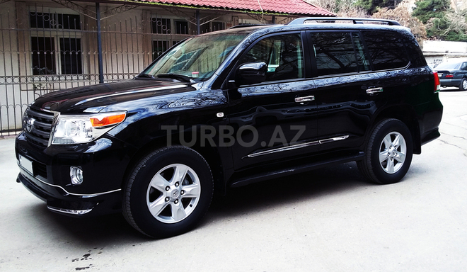 Toyota Land Cruiser 2010, 96,000 km - 4.7 l - Bakı