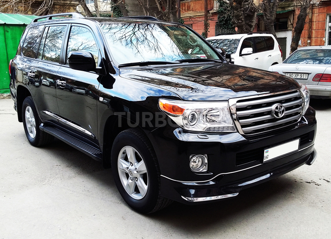 Toyota Land Cruiser 2010, 96,000 km - 4.7 l - Bakı