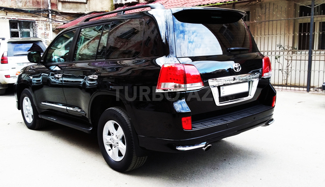Toyota Land Cruiser 2010, 96,000 km - 4.7 l - Bakı