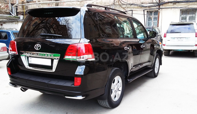 Toyota Land Cruiser 2010, 96,000 km - 4.7 l - Bakı