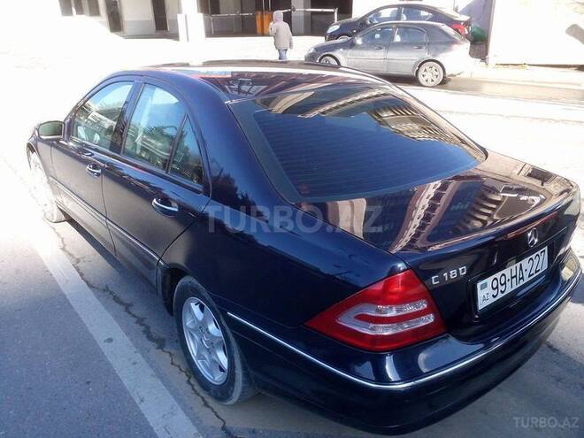 Mercedes C 180 2000, 166,000 km - 2.0 l - Bakı