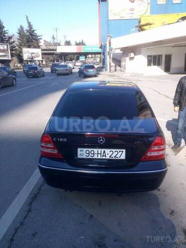 Mercedes C 180 2000, 166,000 km - 2.0 l - Bakı
