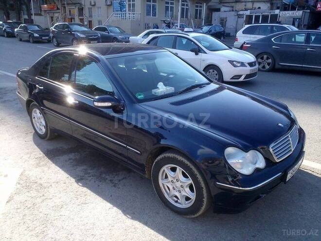 Mercedes C 180 2000, 166,000 km - 2.0 l - Bakı