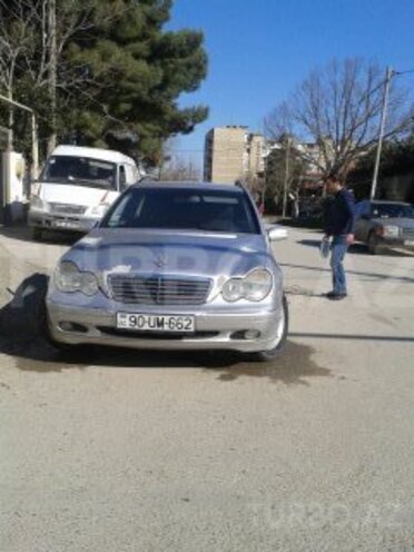 Mercedes C 200 2001, 250 km - 0.2 l - Bakı