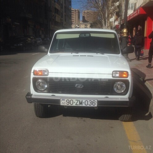 LADA (VAZ) Niva 2015, 4,502 km - 1.7 l - Bakı